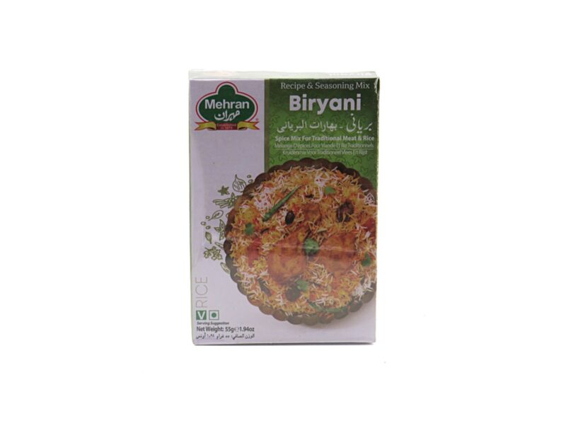 بهارات برياني مهران 55جم