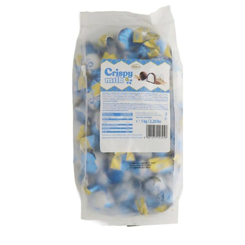 شكولاتة كريسبي بالحليب 1كجم