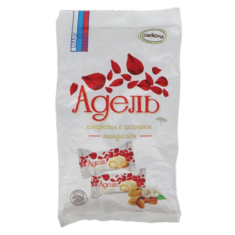 شكولاتة اديلا باللوز 500جم