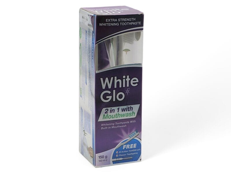 معجون اسنان وايت جلو مع فرشاة ماث وش 150جم