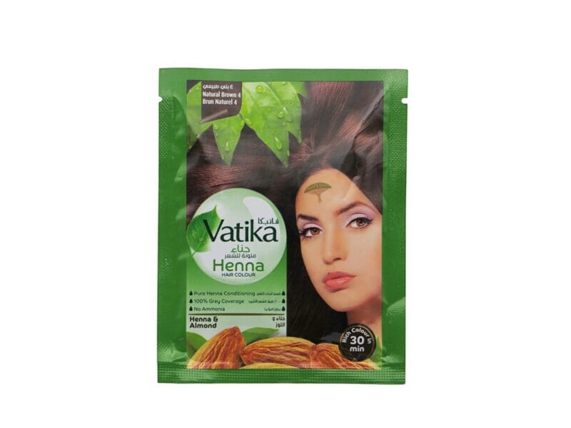 حناء بني طبيعي فاتيكا 10جم