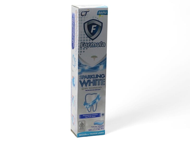 معجون اسنان فورملا اسبرنج وايت 160جم