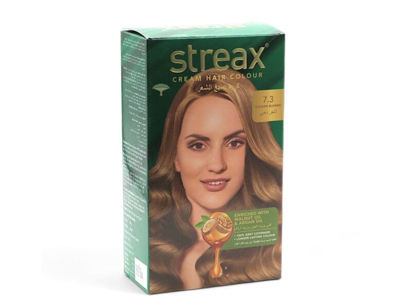 صبغة شعر استراكس اشقر ذهبي