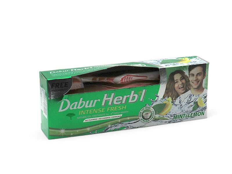 معجنون اسنان دابر عشبي نعناع وليمون 150جم