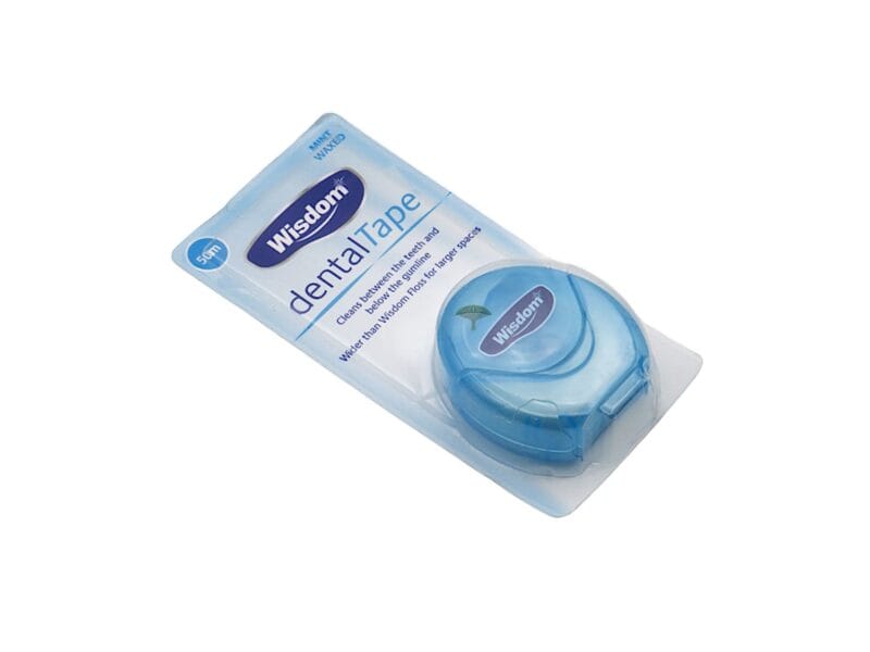 خيط اسنان ويسدوم نعناع 50متر