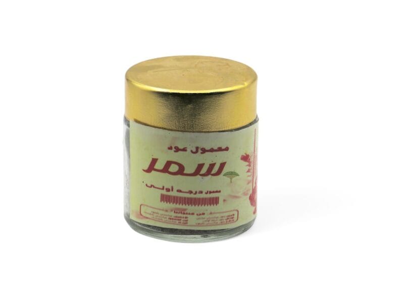 بخور معمل عود سمر علب زجاج