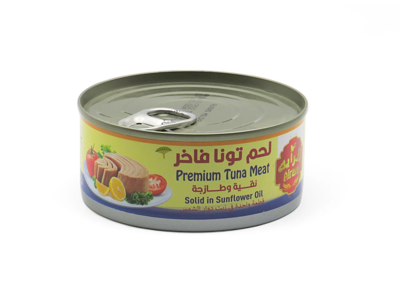 تونة الراية نقية وطازجة 160جم