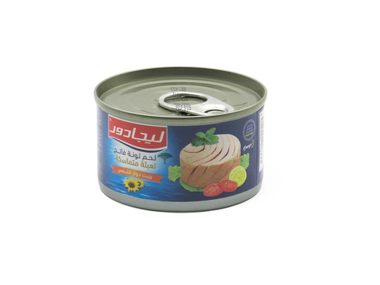 تونة ليجادور دوار الشمس 95جم