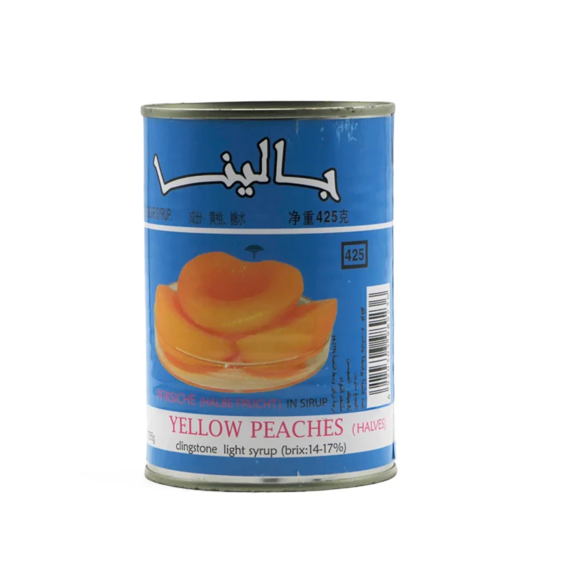 انصاف خوخ اصفر جالينا  425جم