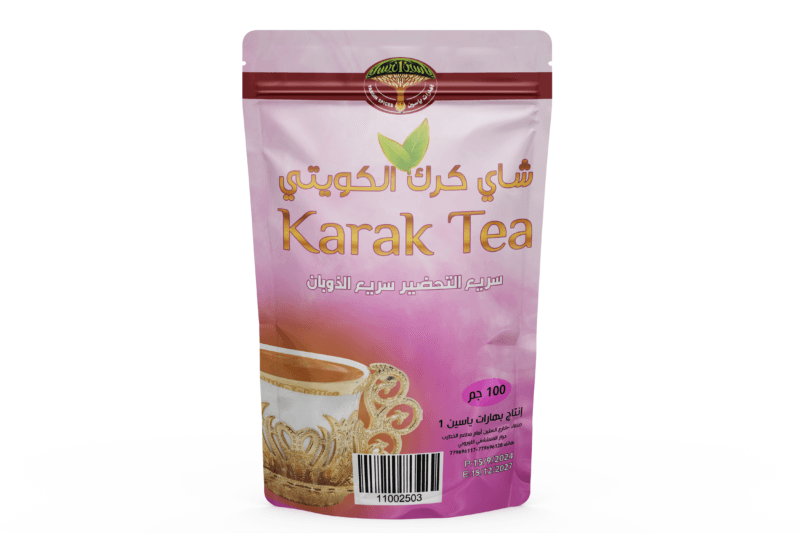 شاي كرك كويتي فاخر100 جم