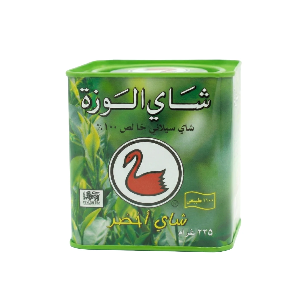 شاي الوزة اخضر علب 225جم