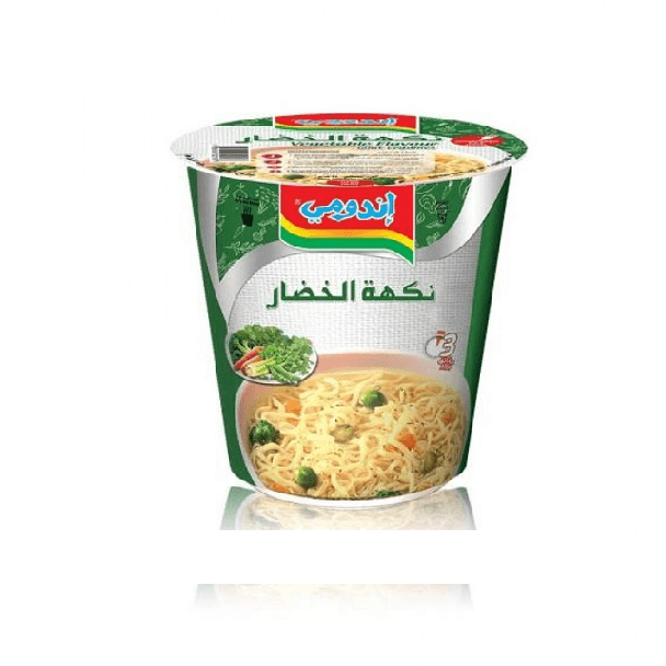 اندومي  نكهة خضار قلص 65جم