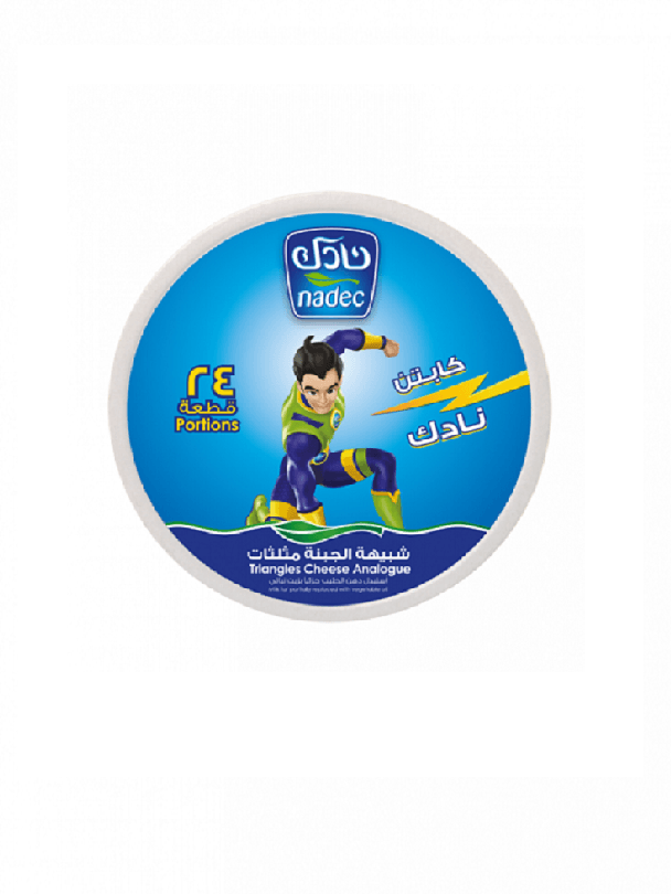 جبنة نادك مثلثات 24قطع 360جم