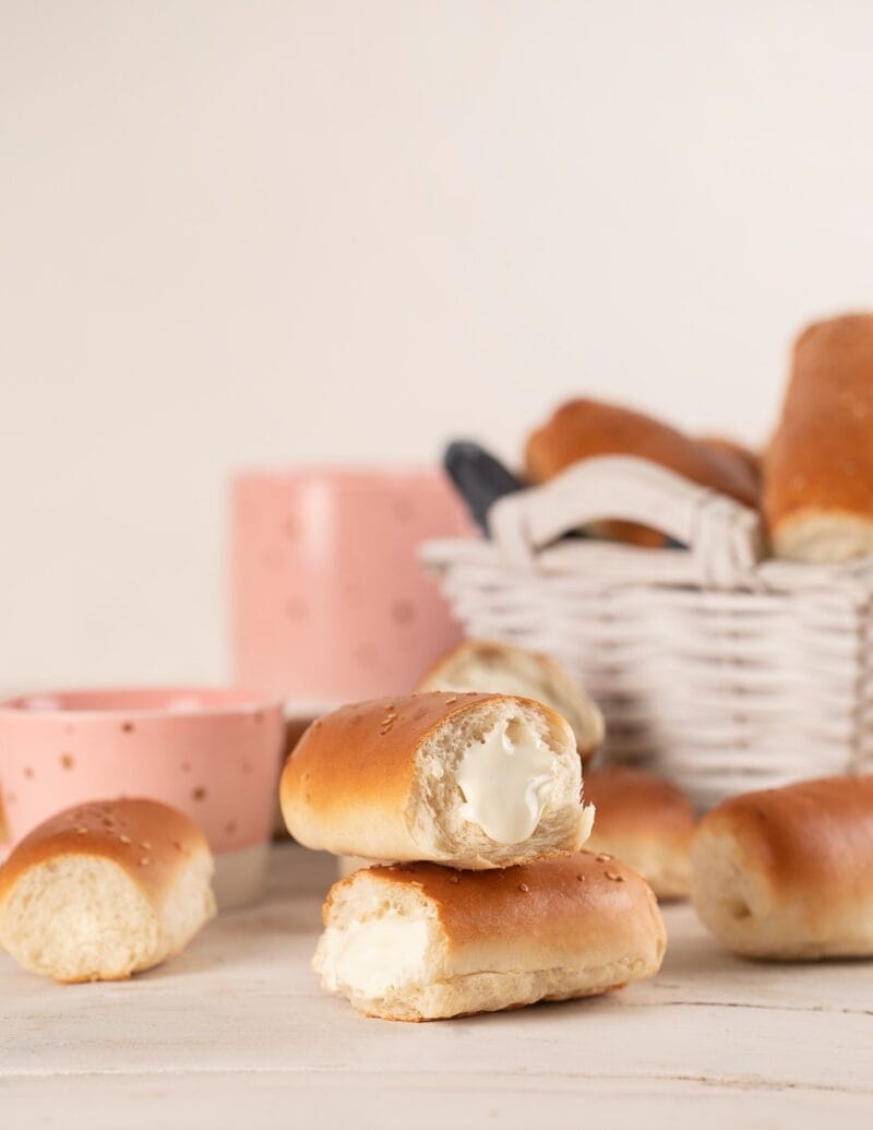 سندوتش جبن سائل كبير موكا