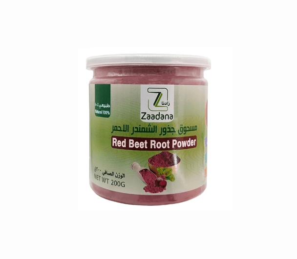 مسحوق جذور الشمندر العضوي زادنا 200 جم