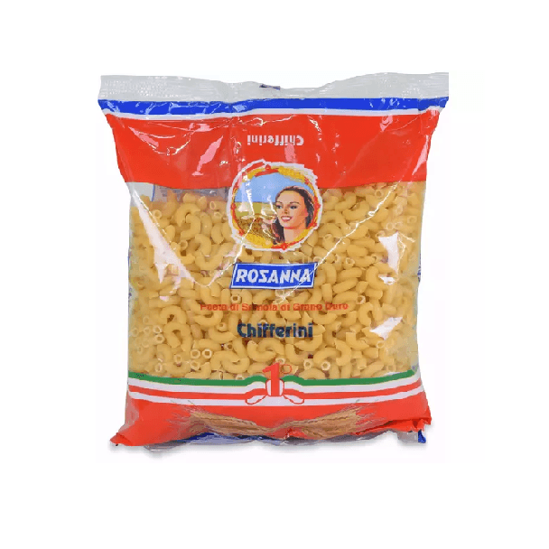 مكرونة روزانا شفريني ركبة صغير 400جم