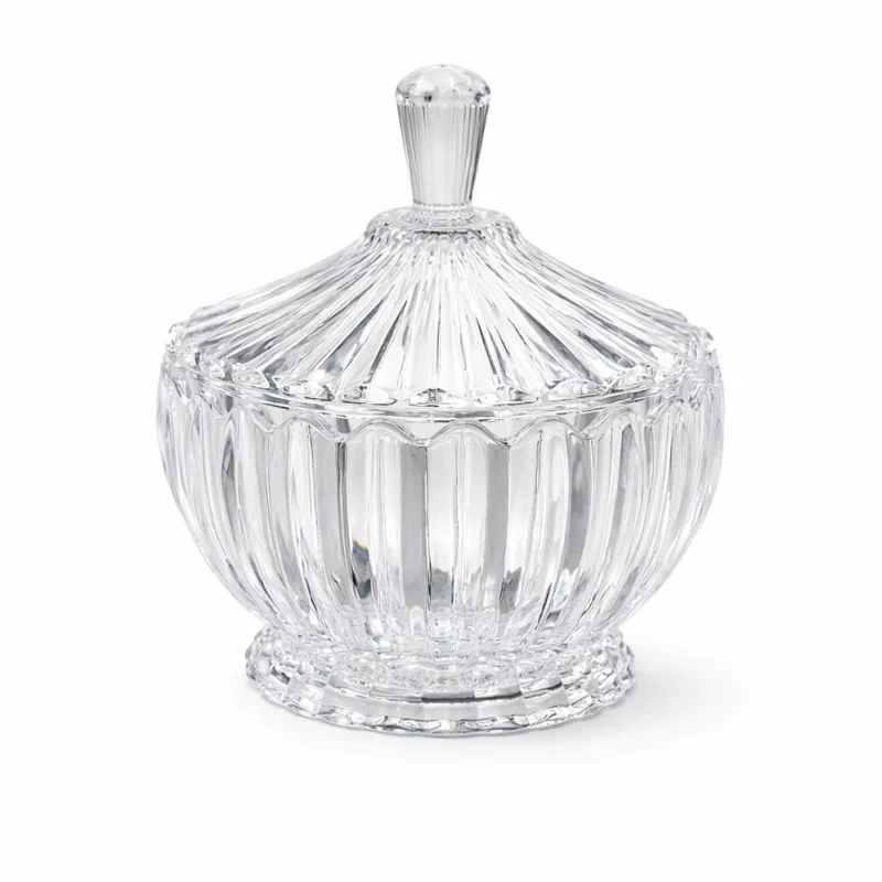 سكرية زجاج مضلع بلينك ماكس غطاء 15.5سم