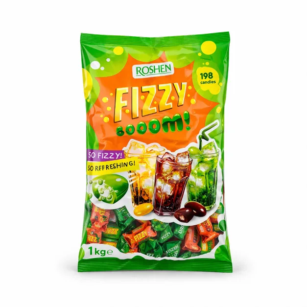 مليم روشن فيزي بوم حامض الفوار السحري 1كجم