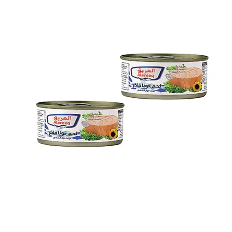 تونة العريق بزيت دوار الشمس 160جم عدد2