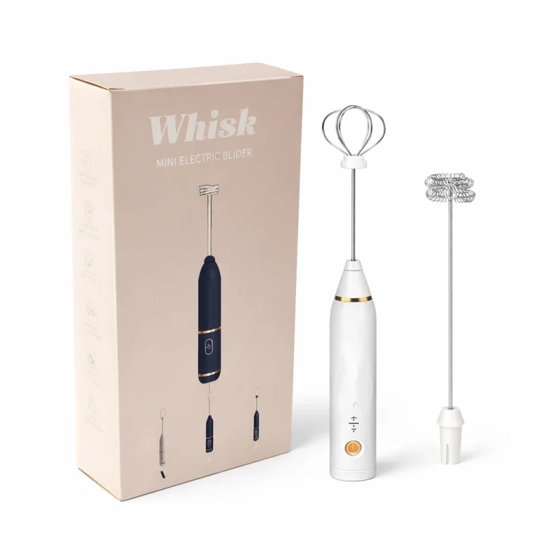 خباض كباتشينو شحن الأصلي 2 رؤوس كرت WHISK