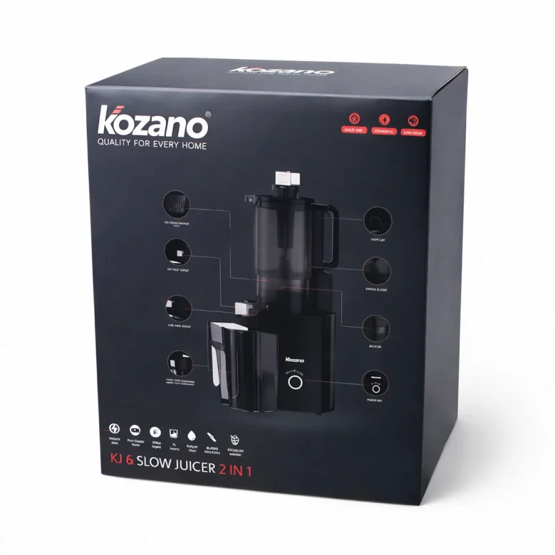 خلاط كهرباء كسارة ثلج كوزانو 400وات 1لتر KJ6