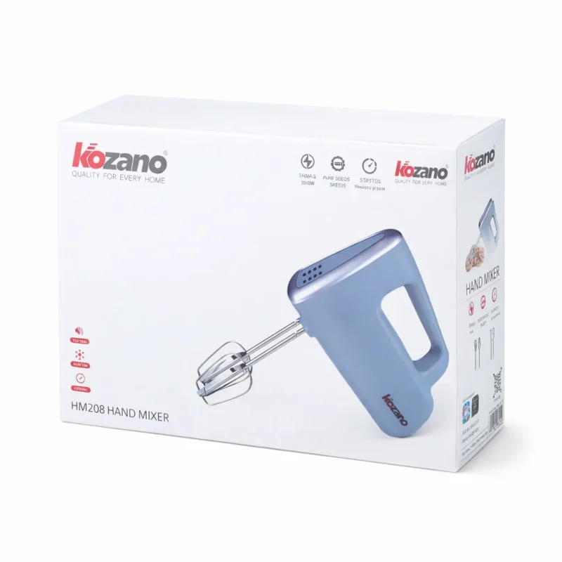 خباض بيض كهرباء كوزانو 200وات HM208