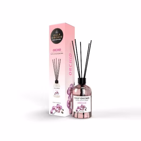 معطر فواح مع عيدان خشبية اوركيد 110مل