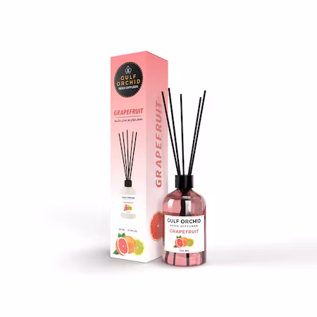 معطر فواح مع عيدان خشبية فواكة 110مل