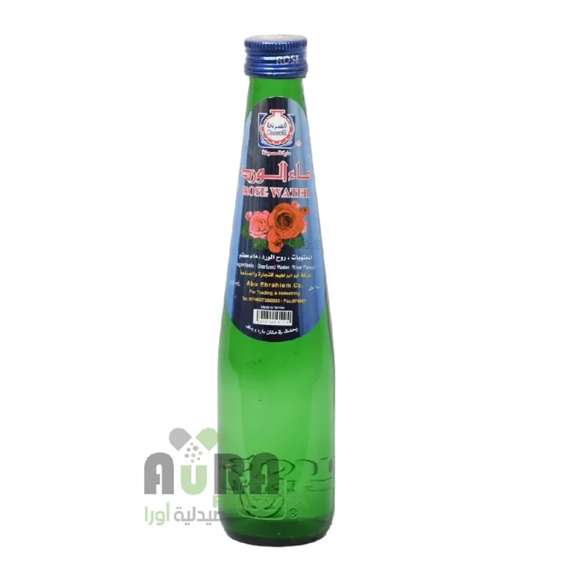 ماء الورد السرتي زجاج 500مل