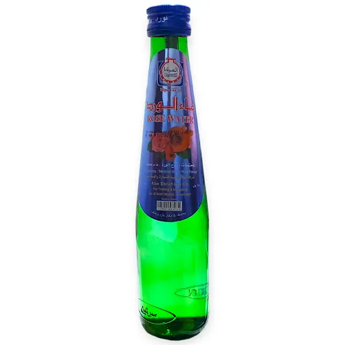 ماء الورد + الكاذي سرتي زجاج ٢٧٠مل