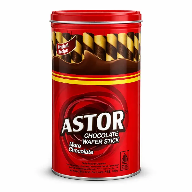 ويفر استور اصابع شوكولا علب 330جم