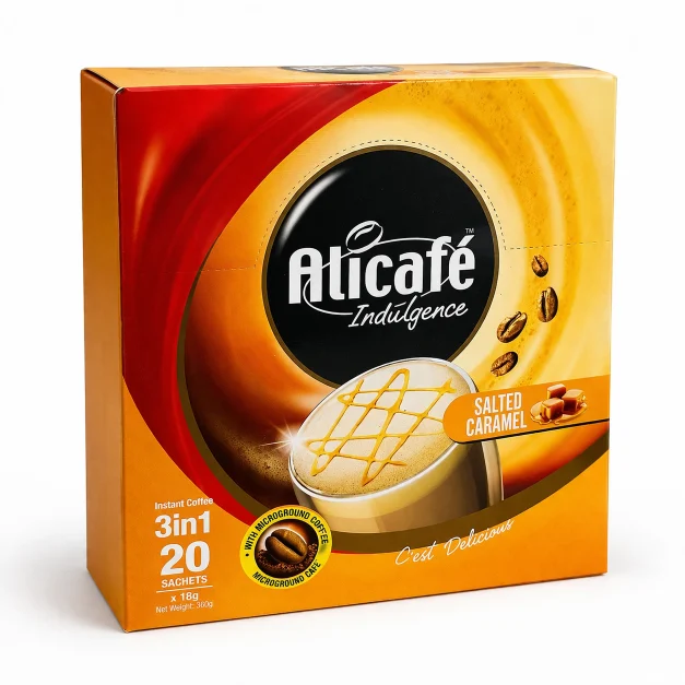 علي كافية انتلجنس كراميل مملح 18جم