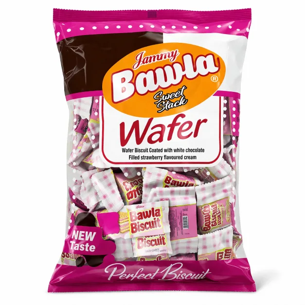 ويفر باولا بسكت شوكولاتة بالفراولة 500جم