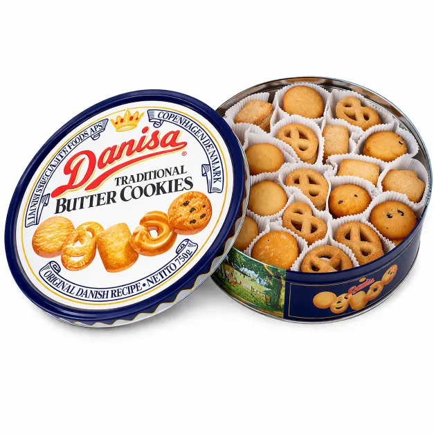 بسكويت دانيسا كوكيز بالزبدة هدايا 375جم