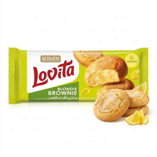 فطائر روشن لوفيتا براوني بالليمون 152جم