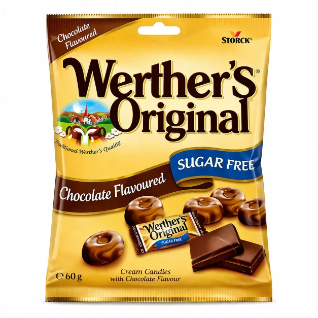 شوكولاتة ويذر اورجنال بدون سكر 60جم