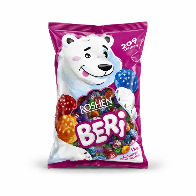 مليم روشن بيري قراطيس 1كجم