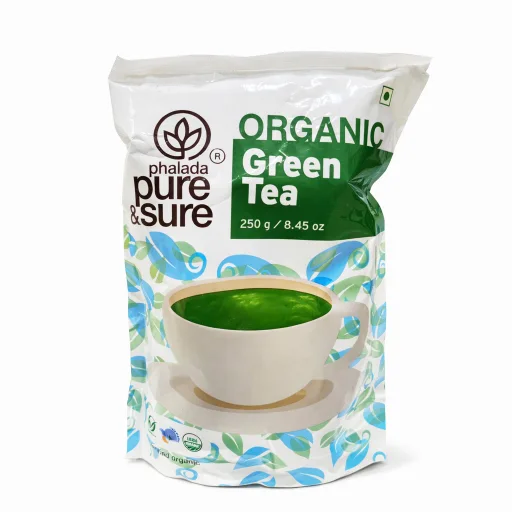 شاي اخضر عضوي اورجنيك 250جم