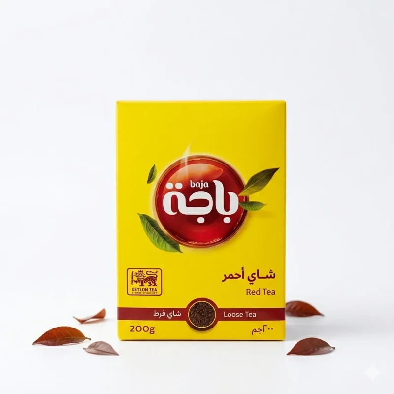 شاي احمر باجة 200جم