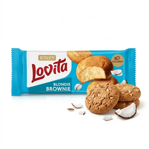 فطائر روشن لوفيتا براوني بجوز الهند 152جم
