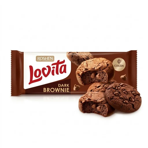 فطائر روشن لوفيتا براوني بالشوكولاتة 152جم