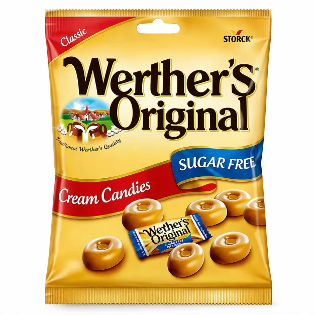 مليم ويذر اورجنال بالكريمة خالي من السكر 70جم