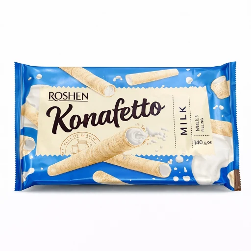 بسكويت روشن كونافيتو اصابع حليب 156جم