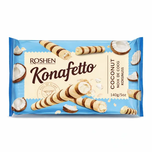 ويفر روشن كونافيتو بانكو اصابع بجوز الهند 140جم