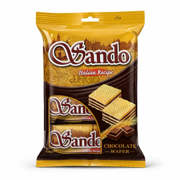 ويفر ساندو بالشوكولاتة 32جم