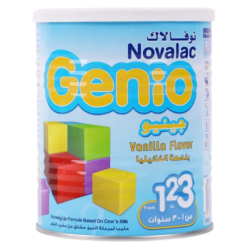 حليب نوفالاك رقم 3 400جم - 12