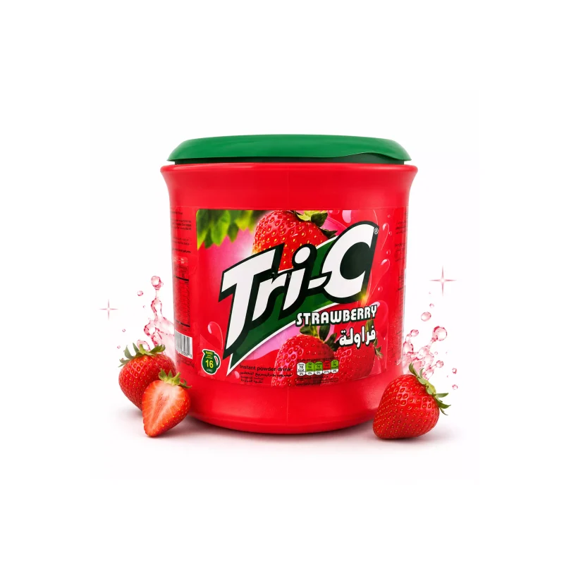 شراب ترايسي فراولة علب كبير2كجم
