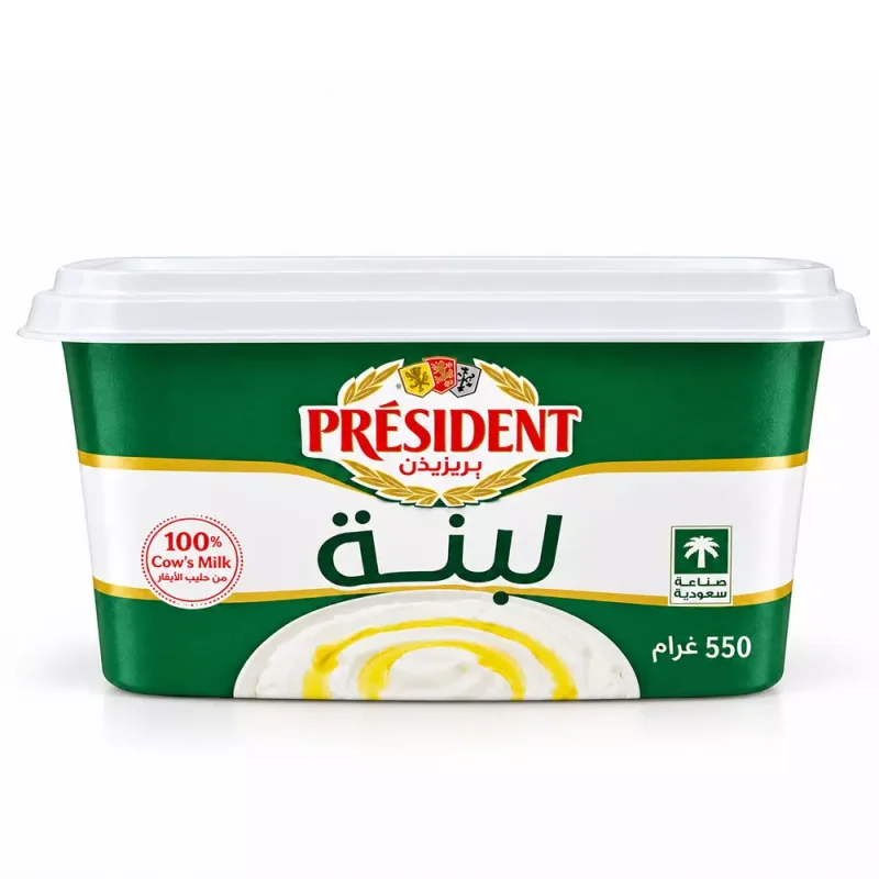لبنة بريزيدن 550جم