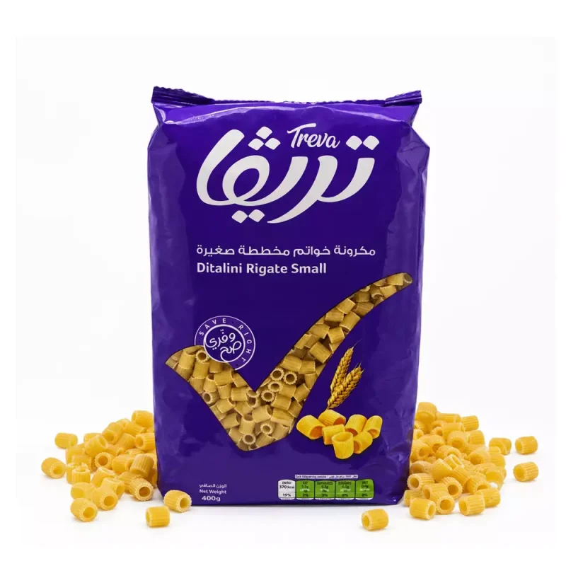 مكرونة تريفا خواتم 400جم