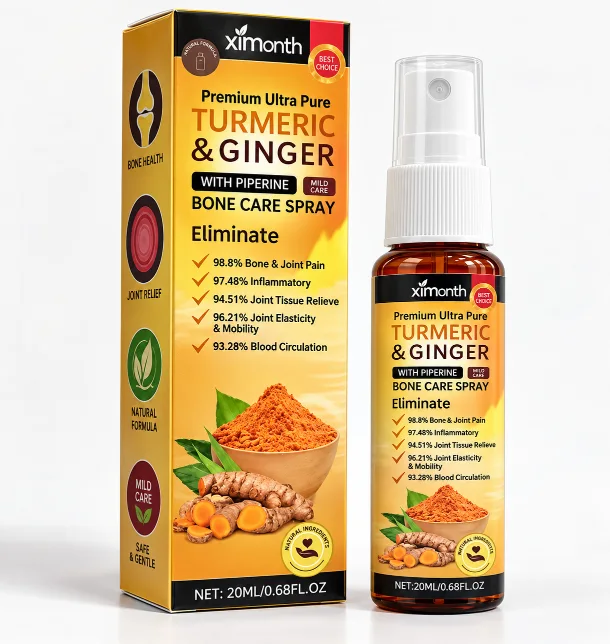 بخاخ الكركم والزنجبيل 20مل turmeric